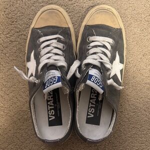 Golden Goose Olive Sneakers - size 38